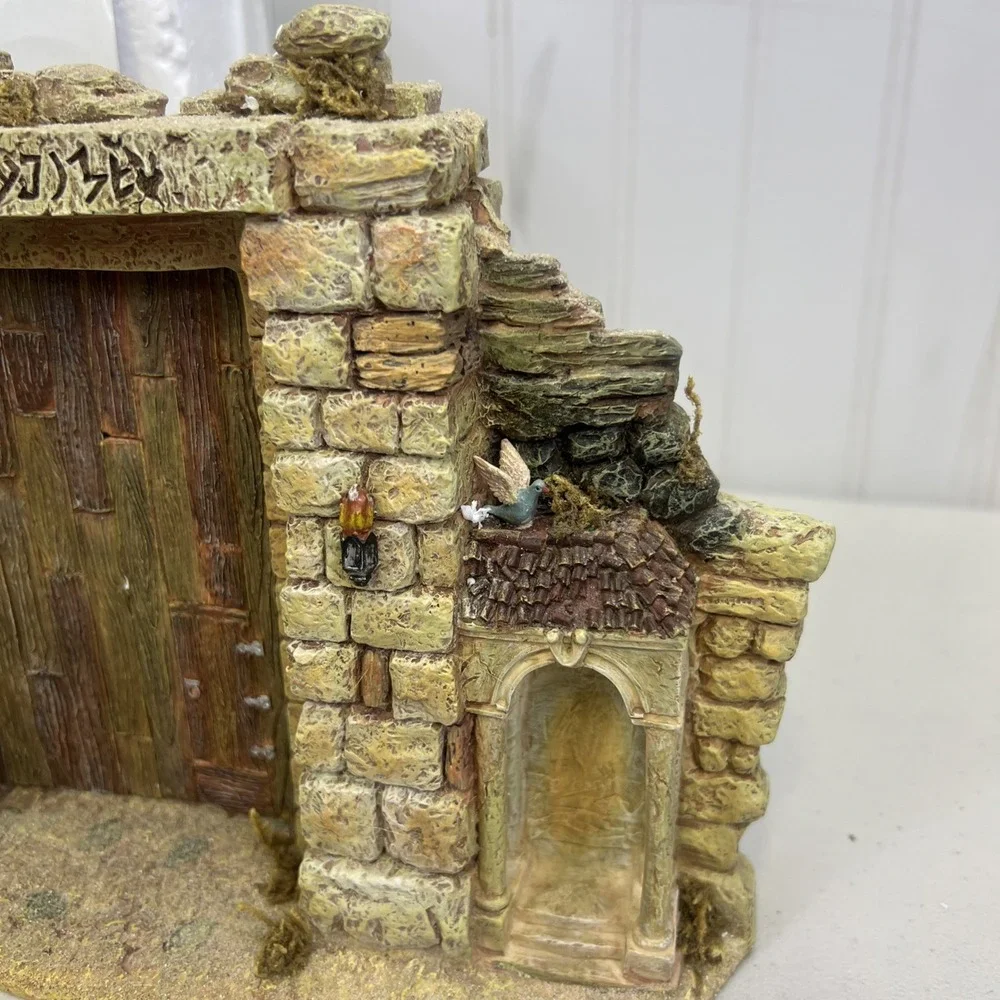 Dept 56 Little Town Of Bethlehem The Holy Land Caravansary‎ Gate